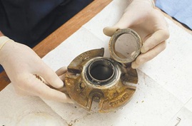 Cartridge seal for repair